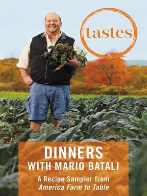 cover image of Dinners with Mario Batali